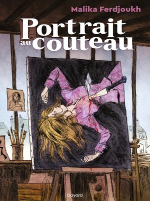 cover image of Portrait au couteau